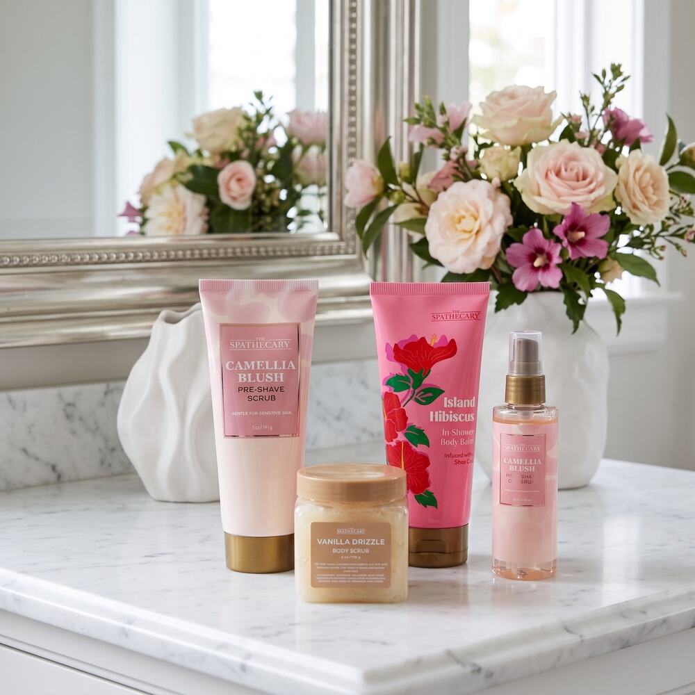 The Spathecary Body Care 4 Pc Bundle